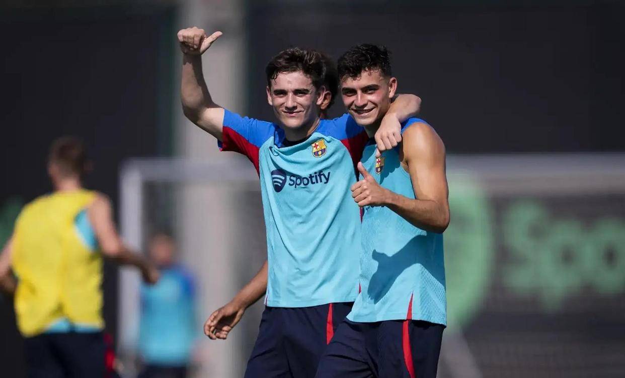 王牌杀招归位!弗里克藏了7个月的杀手锏终于亮出,加维就是巴萨冲击西甲、欧冠双冠的最关键核心